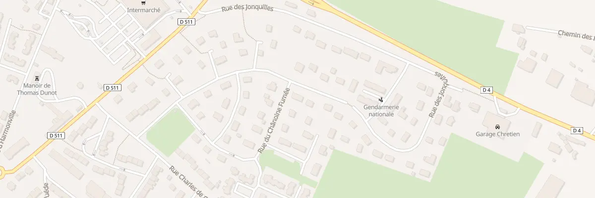 Plan du 6 Rue du Président Coty à Saint-Pierre-en-Auge