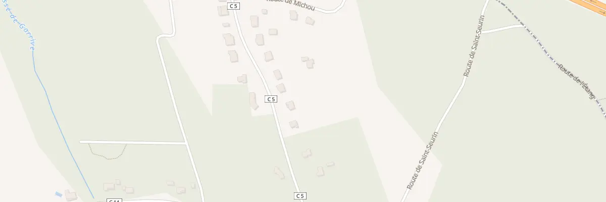 Plan du 10 Rue Toussaint Louverture à Saint-Sauveur-de-Puynormand