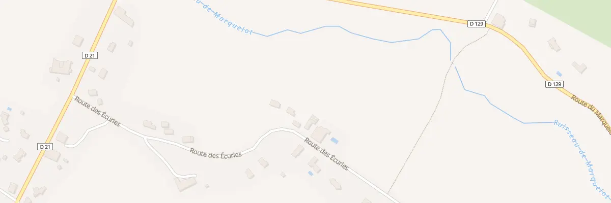 Plan du 393 Rte des Écuries à Saint-Sève