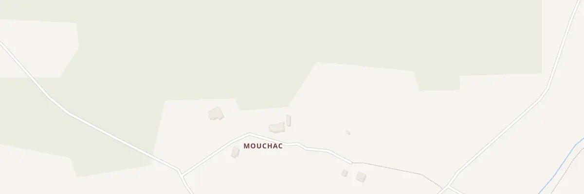 Plan du 64 A Mouchac à Sigalens