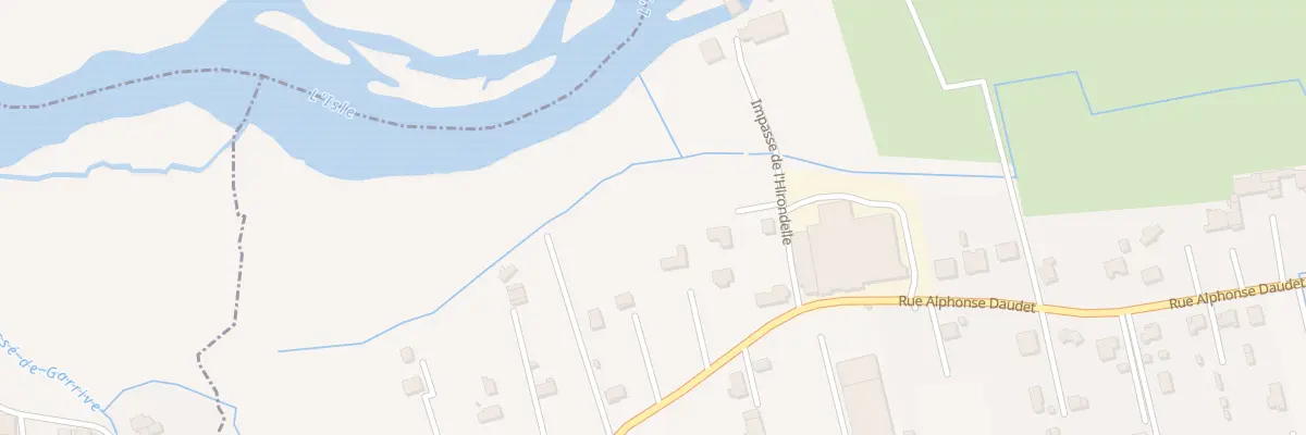 Plan du 58 Rue Alphonse Daudet à Saint-Seurin-sur-l’Isle