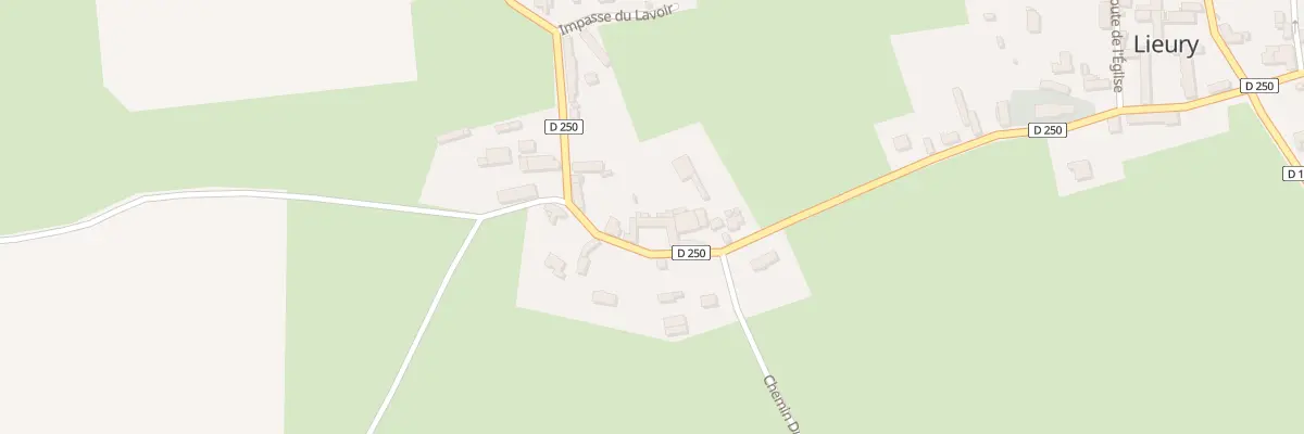 Plan du 18 Rue Morière à Saint-Pierre-en-Auge