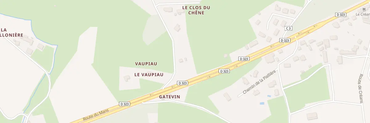 Plan du 5171A Le Clos du Chene à Clermont-Créans