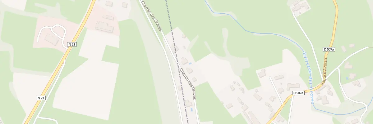 Plan du 5100 Graves à Julos