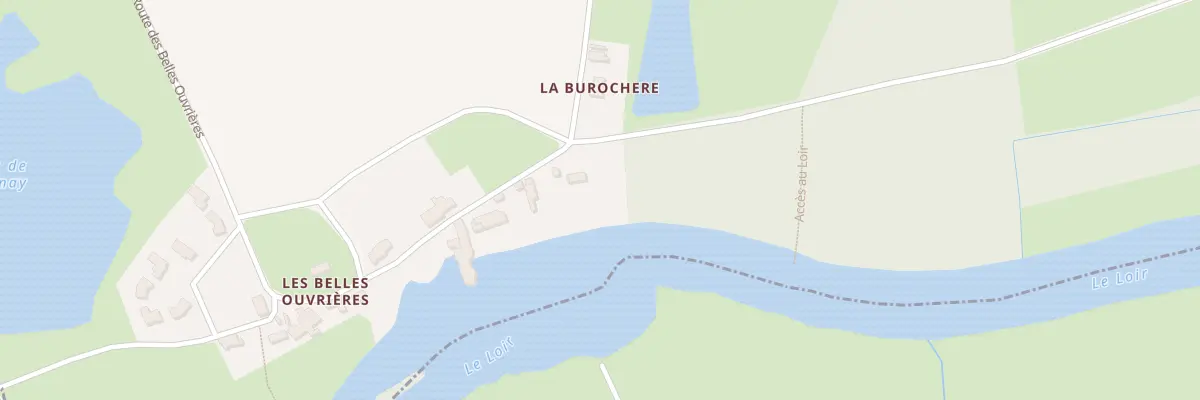 Plan du 12 Les Belles Ouvrieres à Clermont-Créans