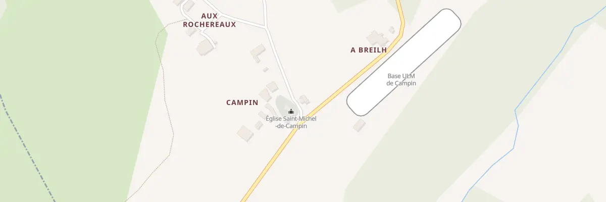 Plan du 496 Campin à Grignols