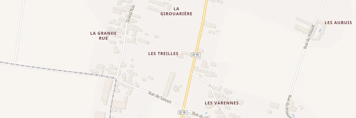 Plan du 12 Rue de la Liberté à Morton