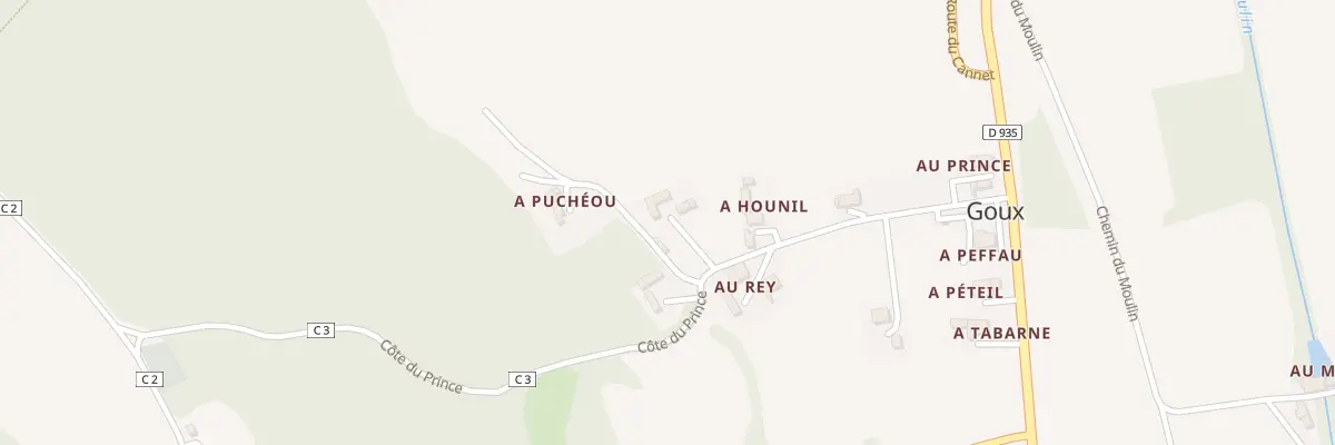 Plan du 5017 A Maupeou à Goux