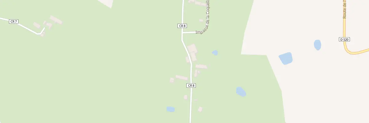 Plan du 2 Imp de la Lermerie à La Ferrière-Bochard