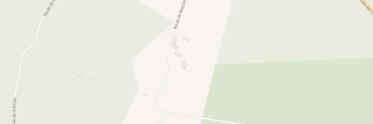 Plan du 5 Beauregard à Cours-les-Bains