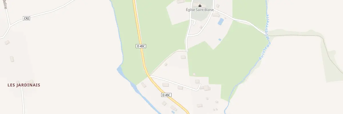 Plan du 5029 La Cour A Vivran à Douville-en-Auge