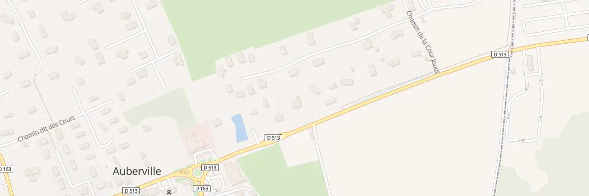 Plan du 358 Rue de la Brigade Piron à Auberville