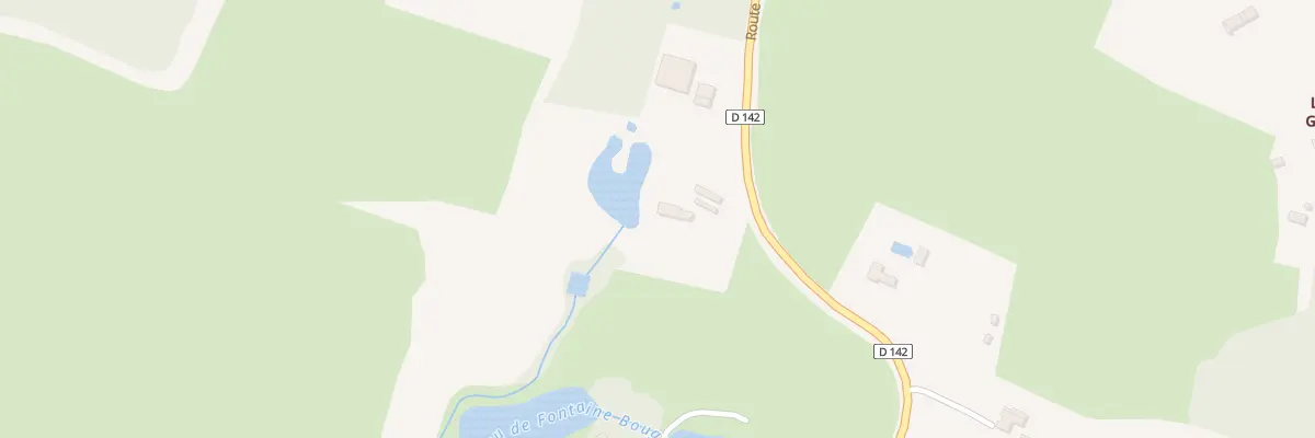 Plan du 580 Rte de Dozule -Rd 142 - à Gonneville-sur-Mer