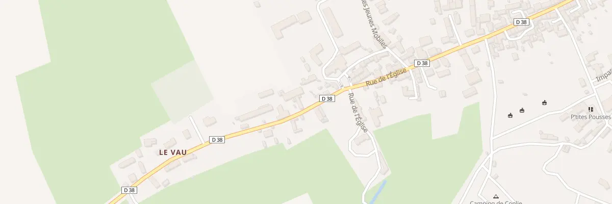 Plan du 4 Rue de Tennie à Conlie