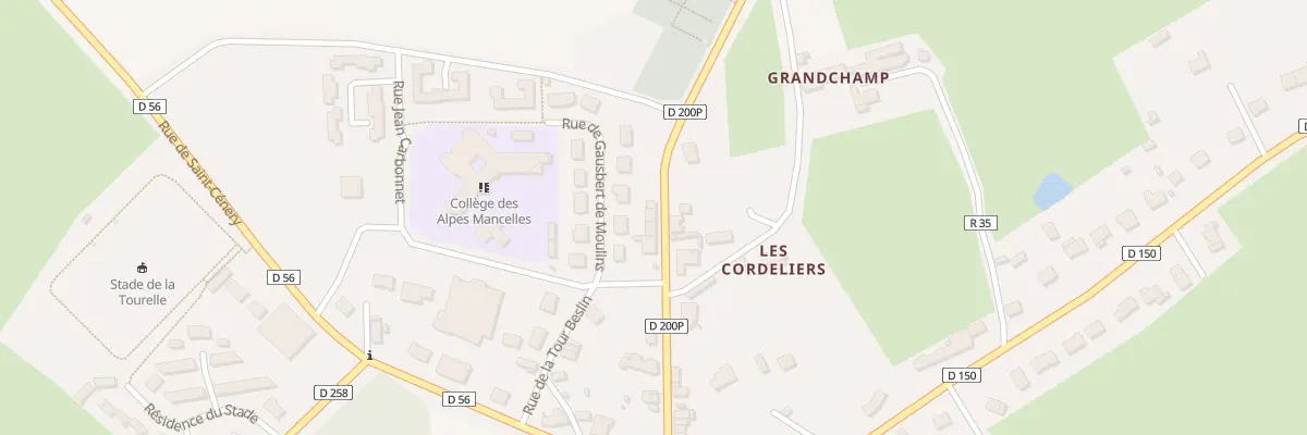 Plan du 11 Rue des Métiers Battants à Moulins-le-Carbonnel