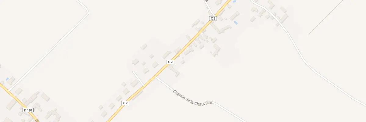 Plan du 6 Rue du Camp de Gaulle à Épieds