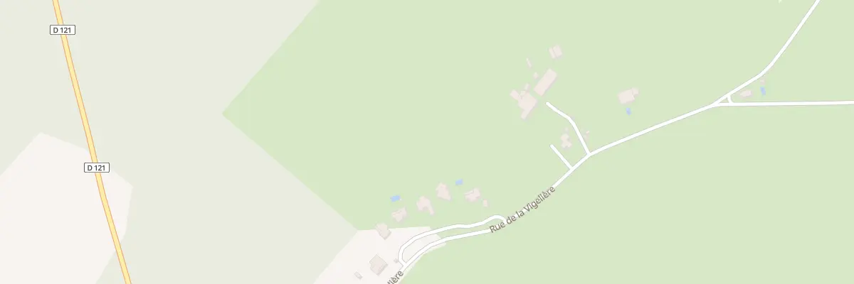 Plan du 15 Rue de la Vigelière aux Forges