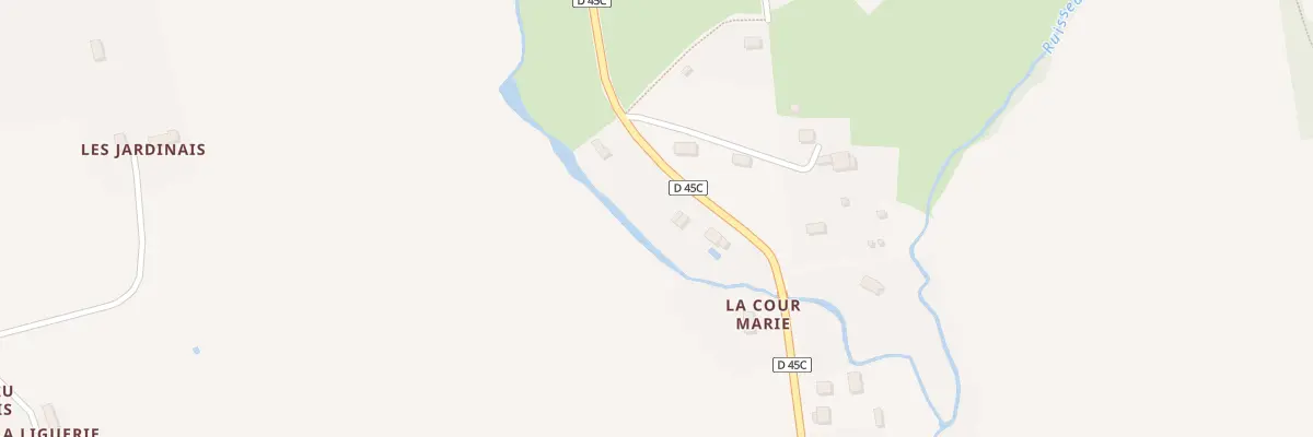 Plan du 5084 Le Pt Pre à Douville-en-Auge