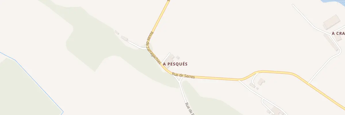 Plan du 5022 A Pesques à Termes-d’Armagnac