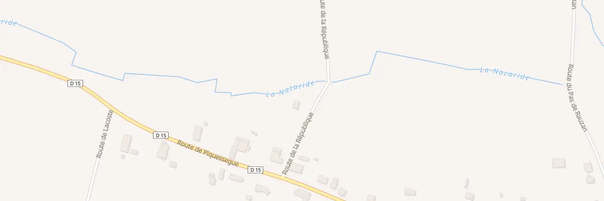 Plan du 18 Rte de la République à Mouliets-et-Villemartin
