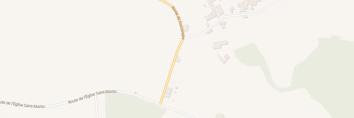 Plan du 21 Foncareyre à Gardegan-et-Tourtirac