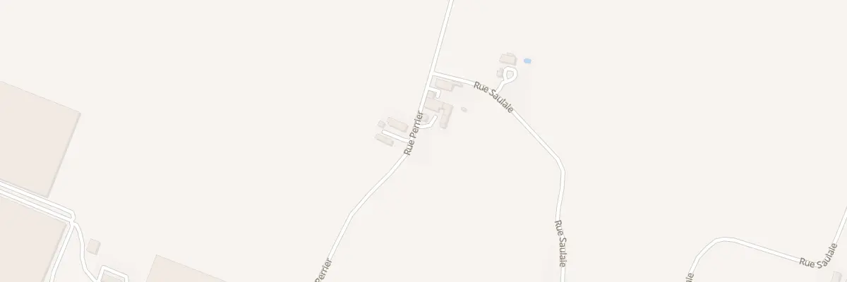 Plan du 38 Rue Perrier à Villebernier