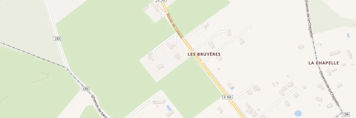Plan du 372 Rte de Lisieux à Auberville