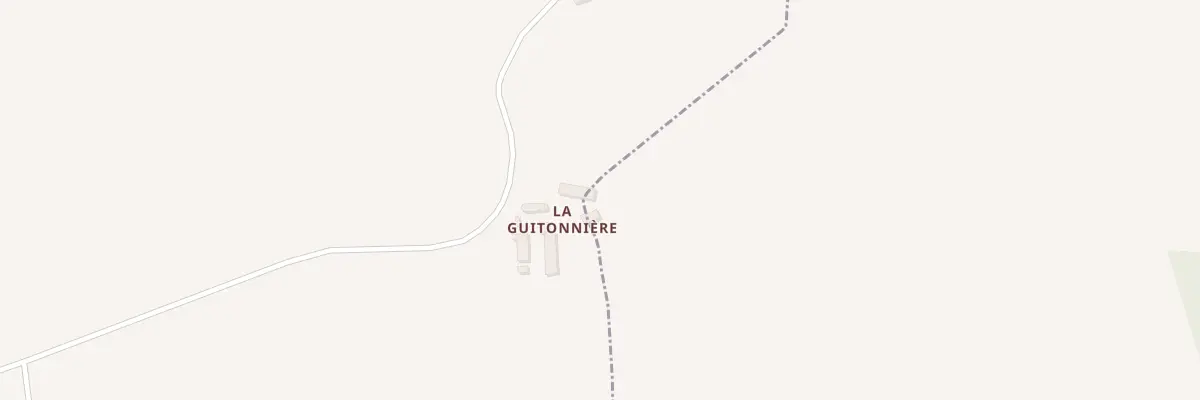 Plan du 5001 La Guitonniere à Pacé