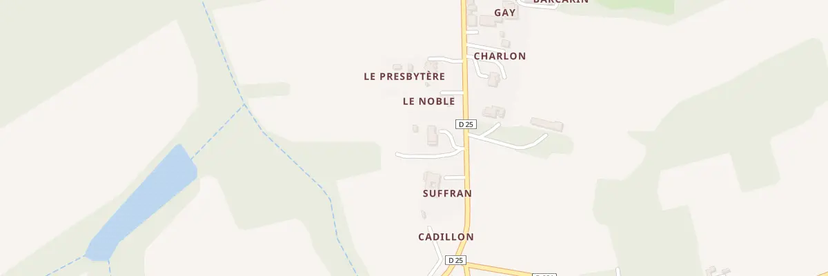 Plan du 5098 Le Presbytere à Estampes
