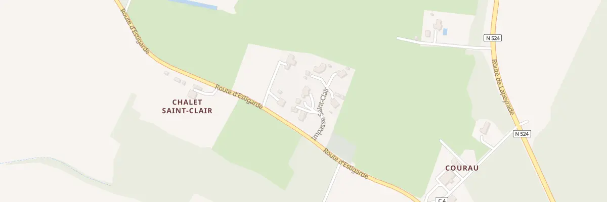 Plan du 69 Beguin à Herré
