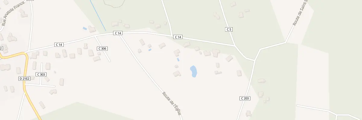Plan du 18 Rue Louis Pasteur à Saint-Sauveur-de-Puynormand
