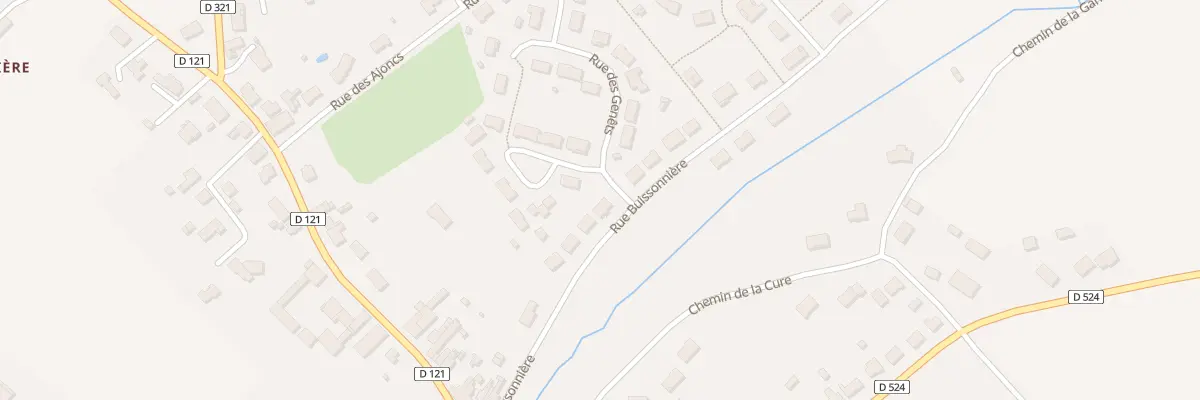 Plan du 9 Rue Buissonnière à Vasles