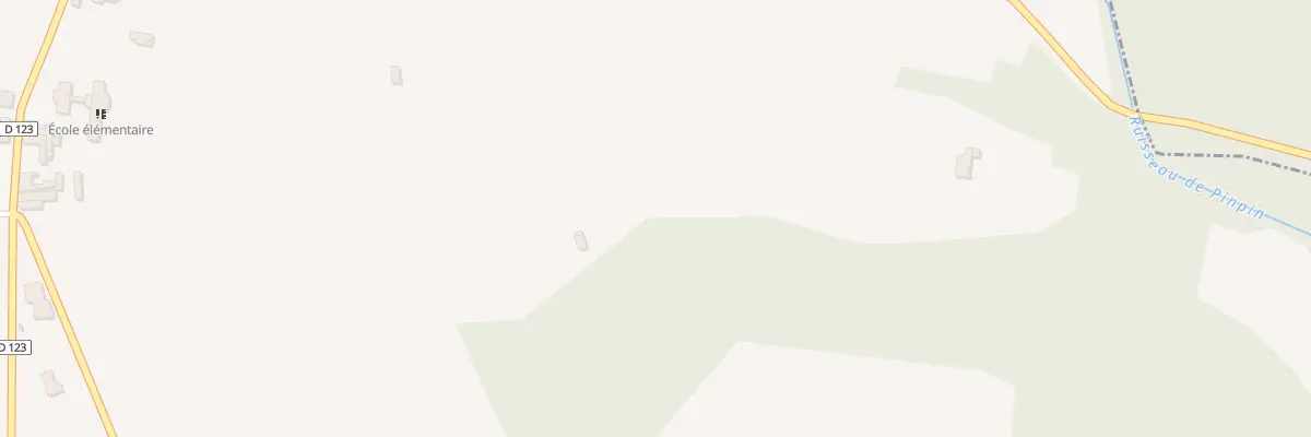 Plan du 76 Grimon à Saint-Philippe-d’Aiguilhe