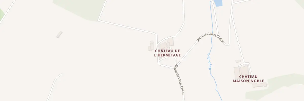 Plan du 2 L’Hermitage à Saint-Martin-du-Puy