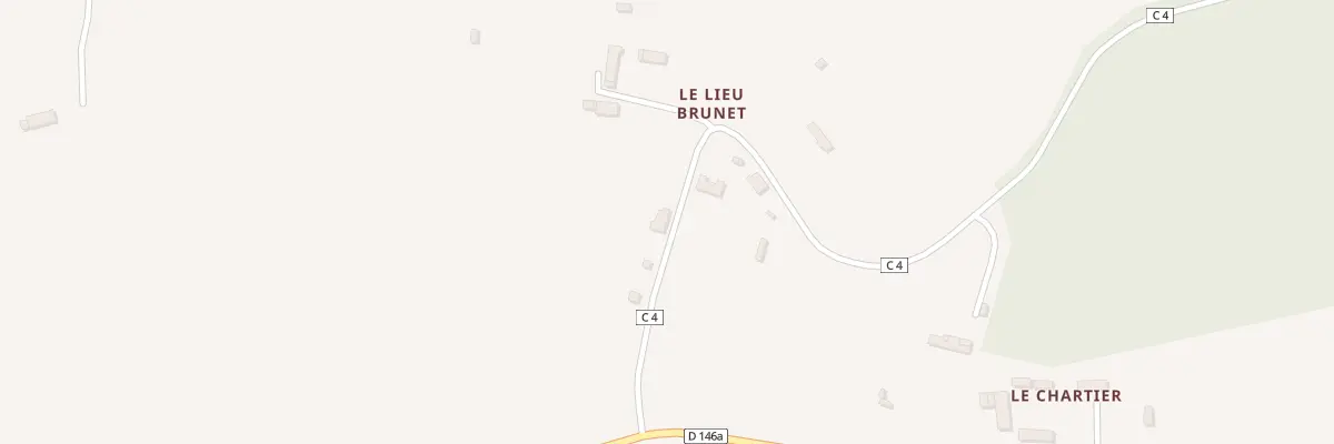 Plan du 165 Che de la Butte aux Perdrix à Beuvron-en-Auge