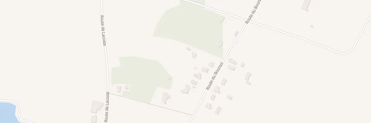 Plan du 38 Rte du Boursol à Mouliets-et-Villemartin