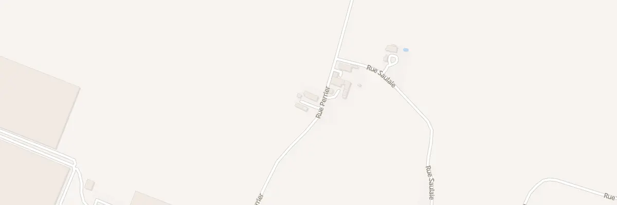 Plan du 37 Rue Perrier à Villebernier