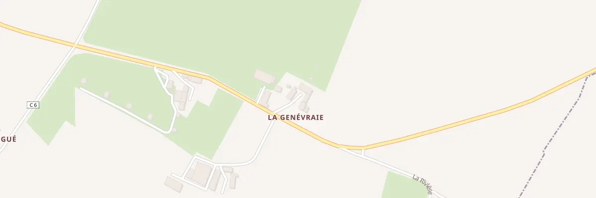 Plan du 5235A La Genevraie à Crissé