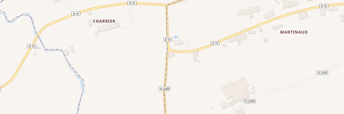 Plan du 19 Martinaud à Mesterrieux