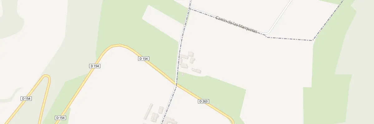 Plan du 5033 Mahures à Tarasteix
