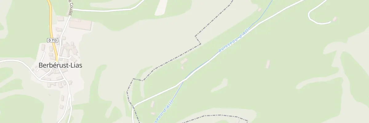 Plan du 5100 Bayet et Camou à Ousté