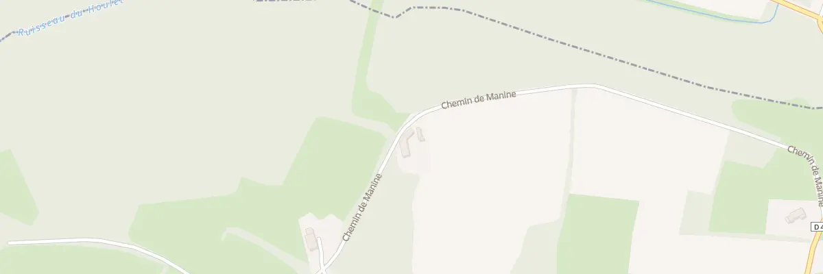 Plan du 20 Che de Manine à Hagedet