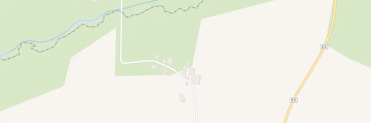 Plan du 5056 L’Archerie à Saint-Germier