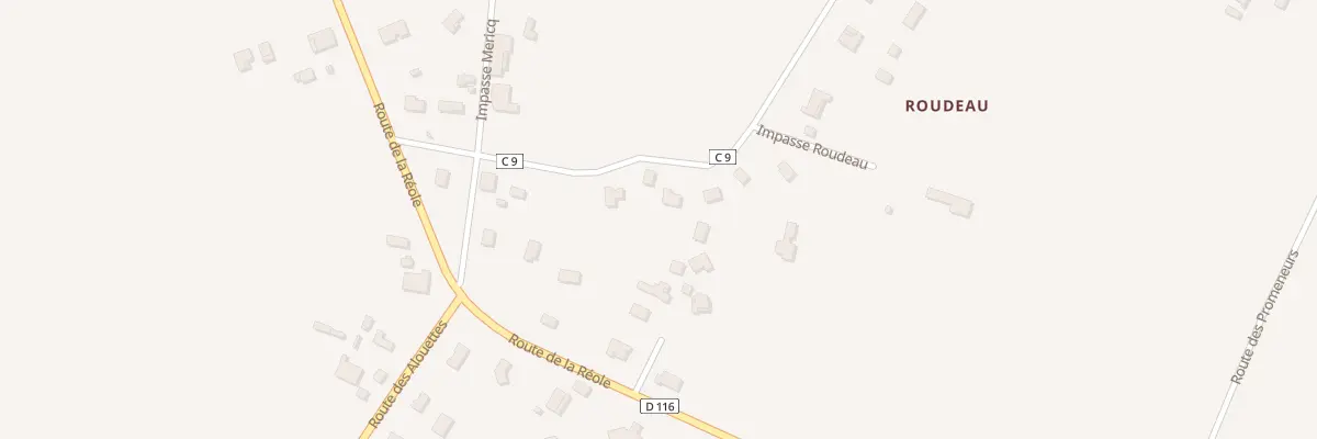 Plan du 5133 Roudeau à Noaillac