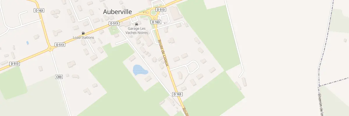 Plan du 5223 Les Bruyeres à Auberville
