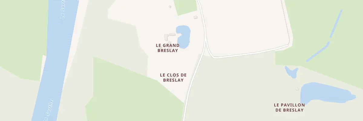 Plan du 5057 Le Grand Breslay à Fercé-sur-Sarthe