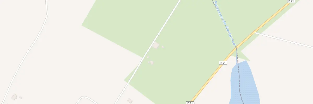 Plan du 21 Chai de Butet au Fieu