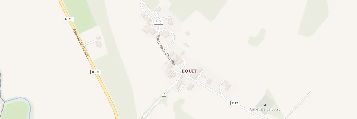 Plan du 1124 Rte de la Chapelle à Nogaro