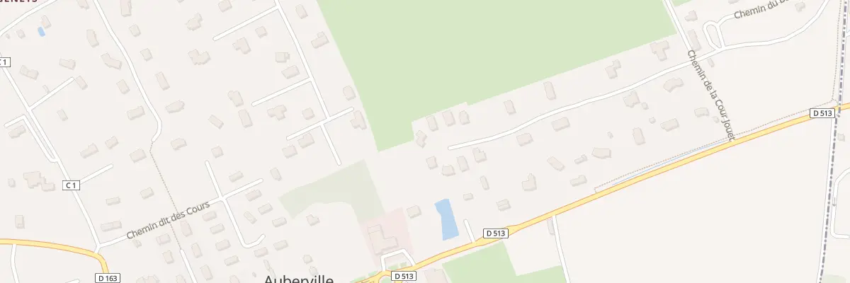 Plan du 14 Les Coutures à Auberville