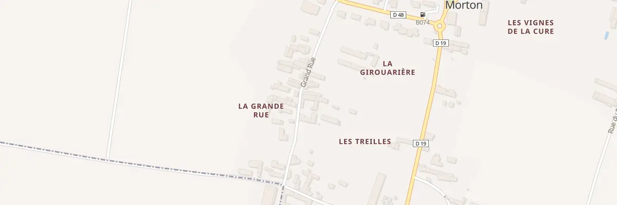 Plan du 11 Gr Grand Rue à Morton